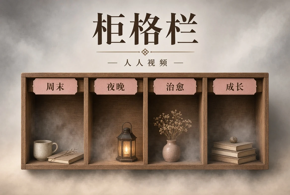 柜格栏主题影像