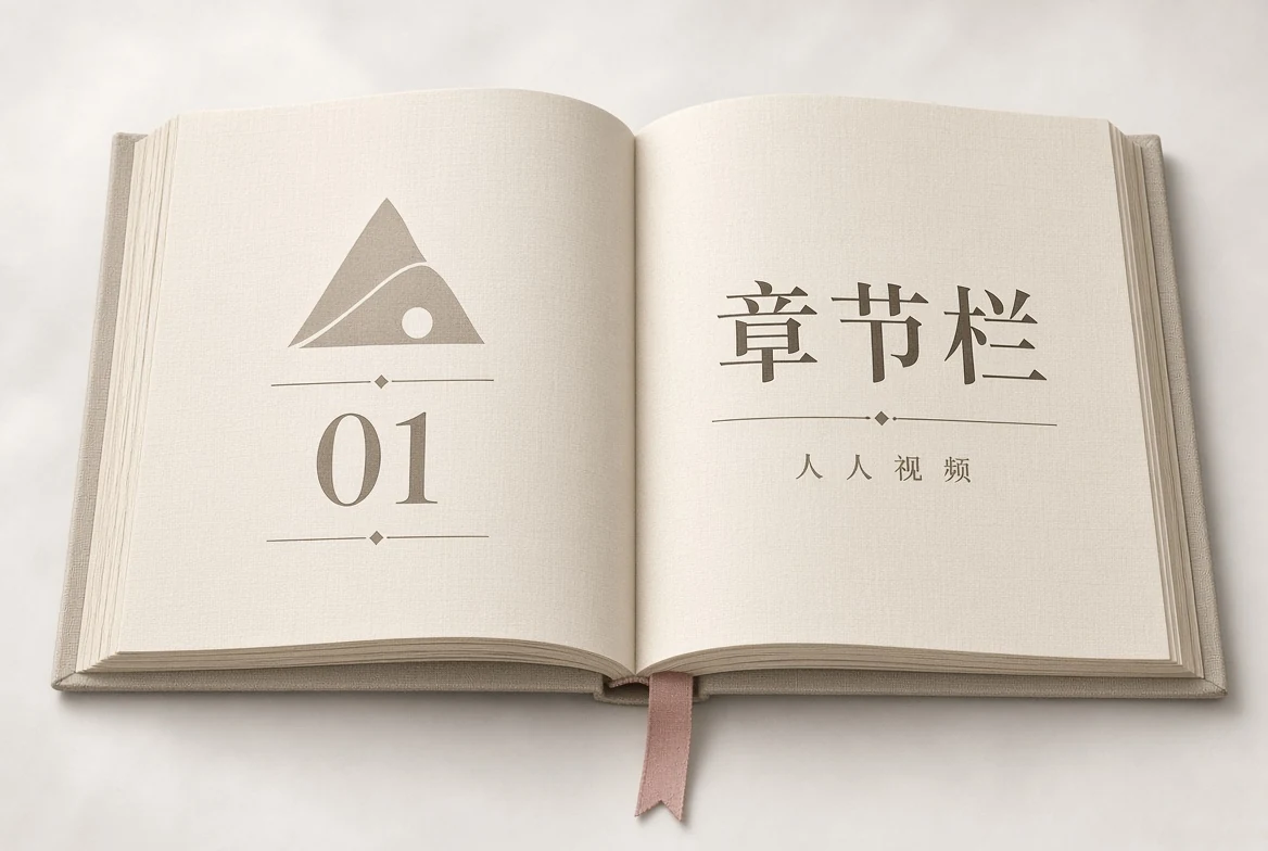 章节栏影像