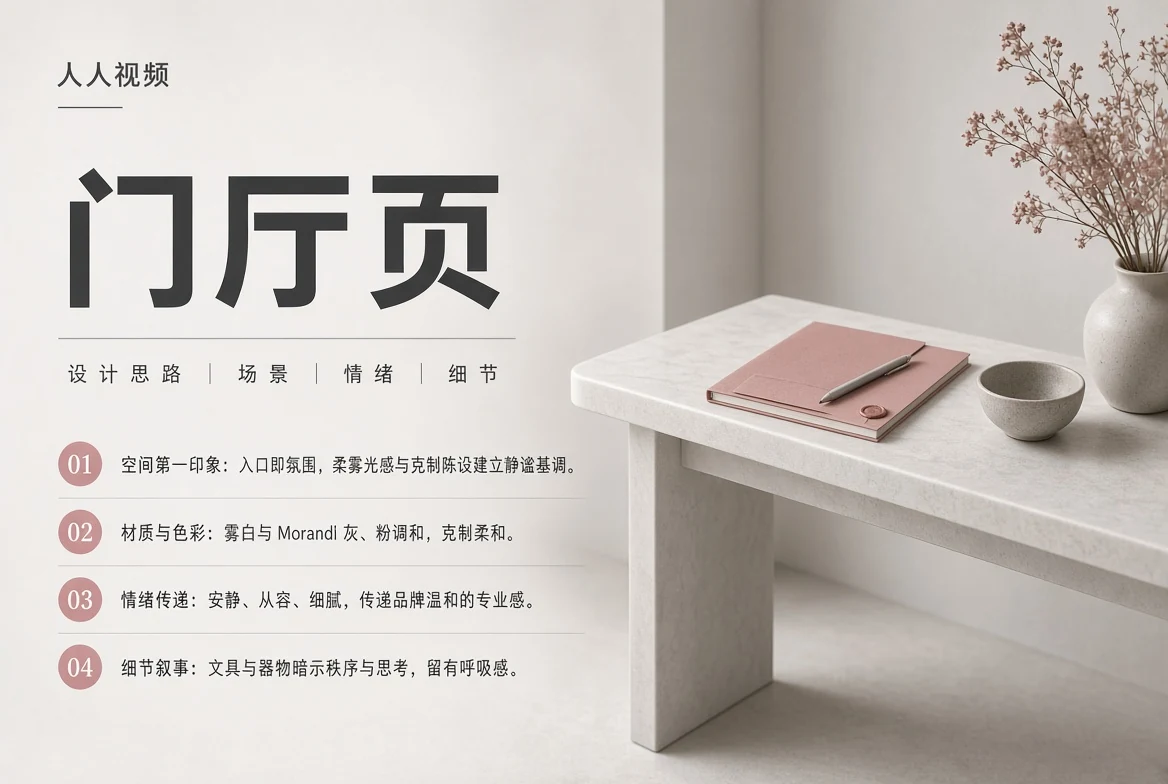 门厅页整理影像